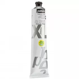 Pébéo Xl Fine olajfesték, 200 ml - Titánfehér