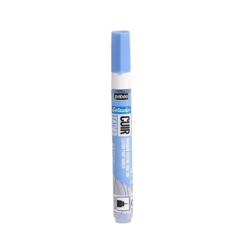 Pébéo Setacolor bőrfilc -  Iced Blue