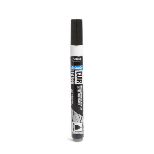 Pébéo Setacolor bőrfilc - Extreme black