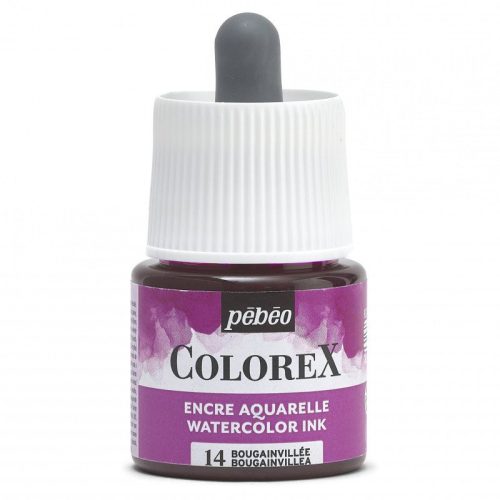 Pébéo Colorex akvarelltinta, 45 ml, Bougainvillea