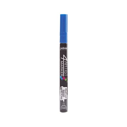 Pébéo 4artist olajbázisú marker - 2 mm, sötétkék
