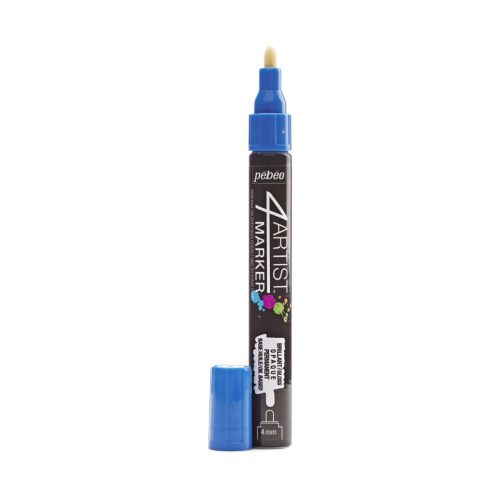 Pébéo 4artist olajbázisú marker - 4 mm, sötét kék