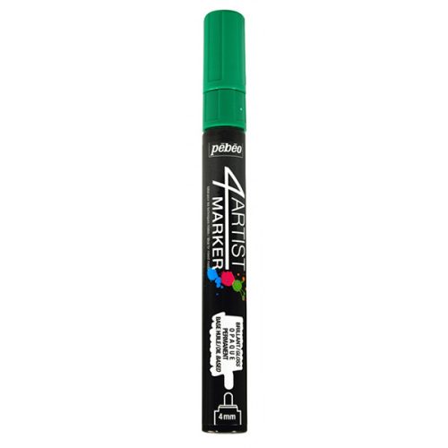 Pébéo 4artist olajbázisú marker - 4 mm, sötét zöld