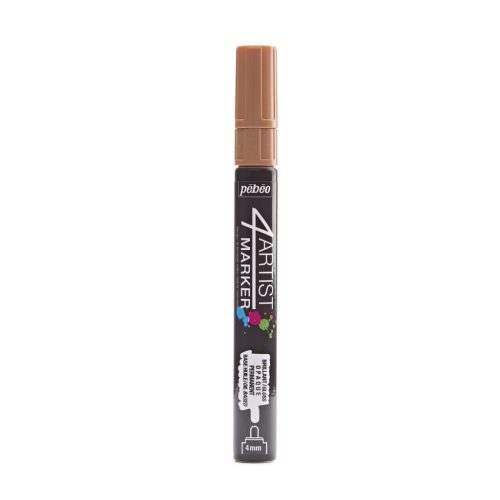 Pébéo 4artist olajbázisú marker - 4 mm, réz