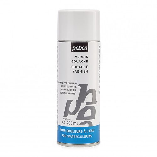 Pébéo lakkspray - Akvarell és gouache festékhez, 200 ml
