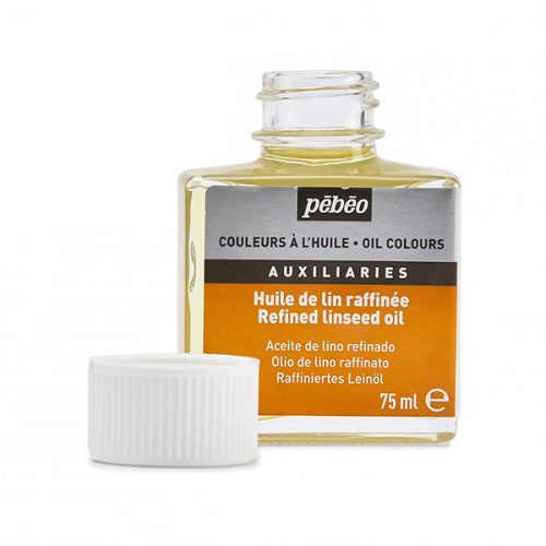 Pébéo finomított lenolaj - több kiszerelésben, 75 ml