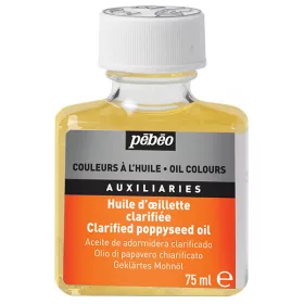 Pébéo olaj médium, 75 ml - Tisztított mákolaj