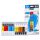 Pébéo Studio akvarellfesték készlet, 12 ml - 12 db