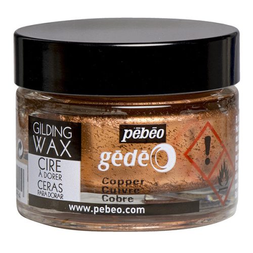PÉBÉO Gedeo aranyozó viasz paszta 30ml - több színben, "Copper"