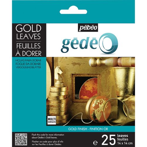 PÉBÉO Gédéo füstfólia 25db - Arany/Ezüst, Arany