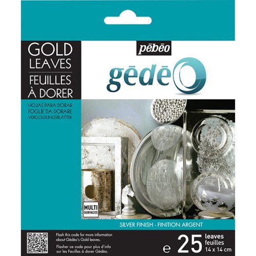PÉBÉO Gédéo füstfólia 25db - Arany/Ezüst, Ezüst