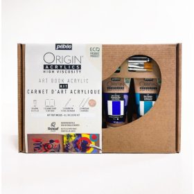 Pébéo Origin akrilfesték készlet - Art book kollekció