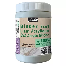 Pébéo Studio Green Bindex, akril kötőanyag - 225 ml