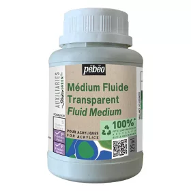 Pébéo transzparens folyadék, akril hígító - 225 ml