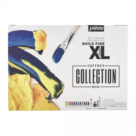   Pébéo XL Fine olajfesték Collection - komplett kezdőkészlet