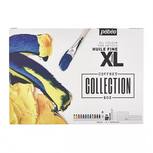 Pébéo XL Fine olajfesték Collection - komplett kezdőkészlet