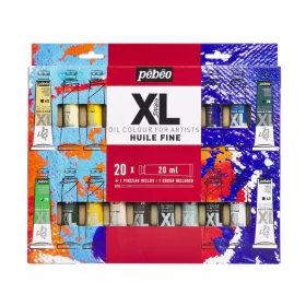 Pébéo XL Fine olajfesték, 20 ml - 20 darabos készlet