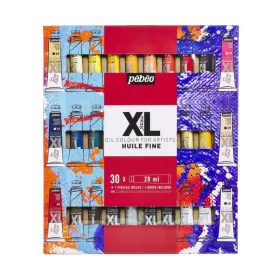 Pébéo XL Fine olajfesték, 20 ml - 30 darabos készlet