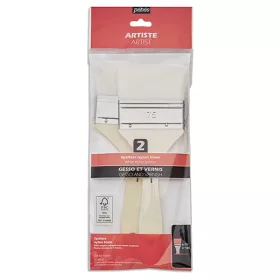   Pébéo Nylon ecsetkészlet, alapozáshoz, lakkozáshoz - 2 db, széles