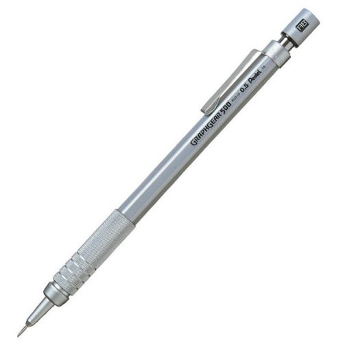 Pentel GraphGear 500 mechanikus ceruza - 0,5 mm