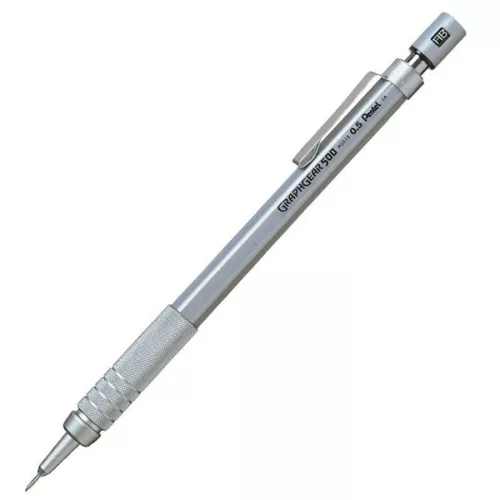 Pentel GraphGear 500 mechanikus ceruza - 0,5 mm