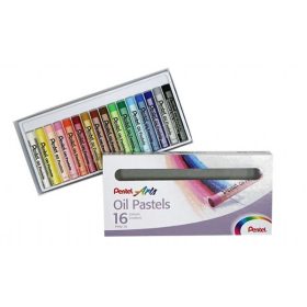 Pentel olajpasztell kréta, 16 db