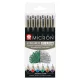 Sakura Pigma Micron toll, 6 db-os színes készletek, 05 (0,45 mm)