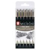 Sakura Pigma Micron toll, 6 db-os készlet