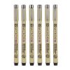 Sakura Pigma Micron toll, 6 db-os készlet