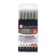 Sakura Pigma Micron 4+2 darabos készlet