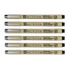 Sakura Pigma Micron 4+2 darabos készlet
