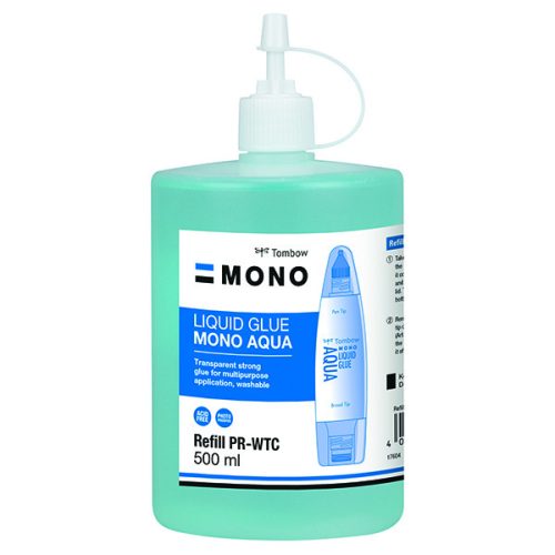 Tombow Ultra Strong folyékony ragasztó - utántöltő