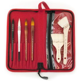 Silver Brush Atelier ecsetkészlet - Quill & Hake