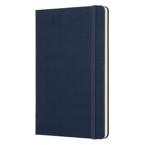Moleskine Klasszikus Notebook, pontozott - kemény borító, 13 x 21 cm, kék