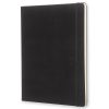 Moleskine XL Notebook, pontozott - kemény borító, 19 x 25 cm
