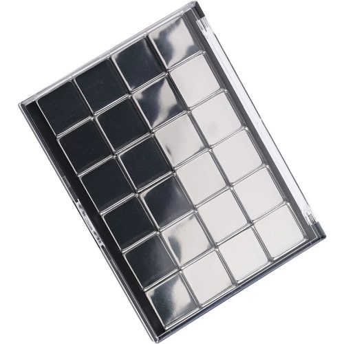 RENESANS akvarell szilketartó, mágneses - 24 szilkével