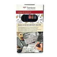 Tombow Fudenosuke ecsetfilcek