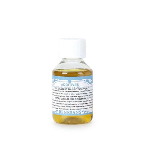 Renesans ecsetmosó folyadék, többféle kiszerelésben, 100 ml