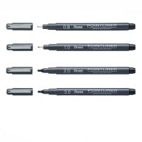 Pentel Pointliner műszaki filcek