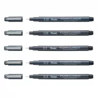 Pentel Pointliner műszaki filcek