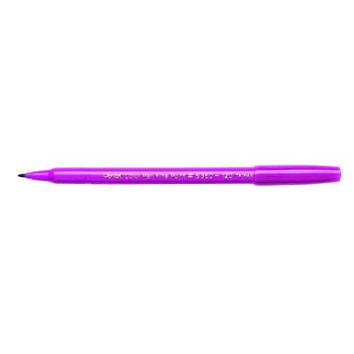 Pentel Colour Pen filctoll - színenként, Magenta