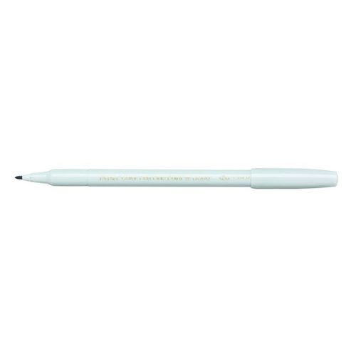 Pentel Colour Pen filctoll - színenként, Ezüst szürke