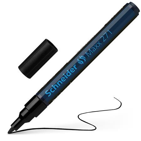 Schneider Maxx 271 lakkmarker (választható színben), Fekete