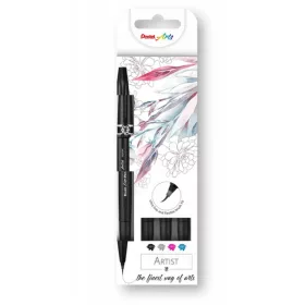 Pentel Artist Sign Pen ecsetfilc, 4 db-os készlet