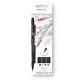 Pentel Artist Sign Pen ecsetfilc, 4 db-os készlet