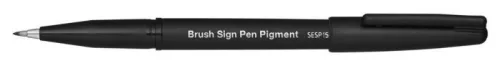 Pentel Touch Sign Pigment ecsetfilc, Fekete