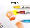 PENTEL Brush Sign Pen Twin ecsetfilc készlet - Urban
