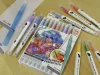 PENTEL Brush Sign Pen Twin ecsetfilc készlet - Manga