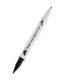 Pentel Brush Sign Twin kéthegyű ecsetfilc - színenként, T101 - Black