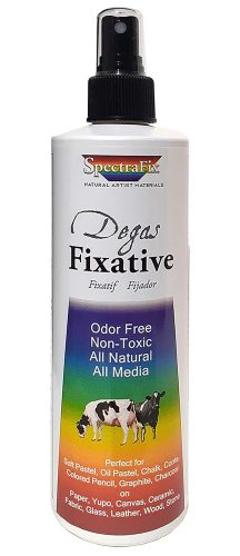 Spectrafix Degas fixatív, pumpás - 360 ml